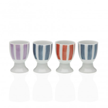 SET 4 SOPORTE HUEVOS LINES