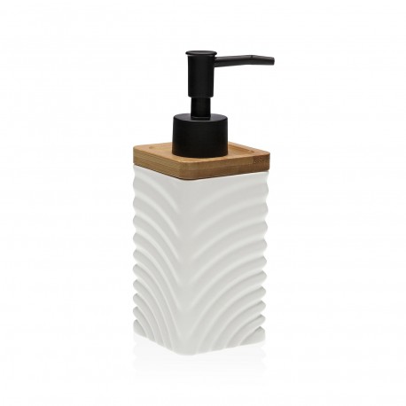 DISPENSADOR BLANCO ONDAS