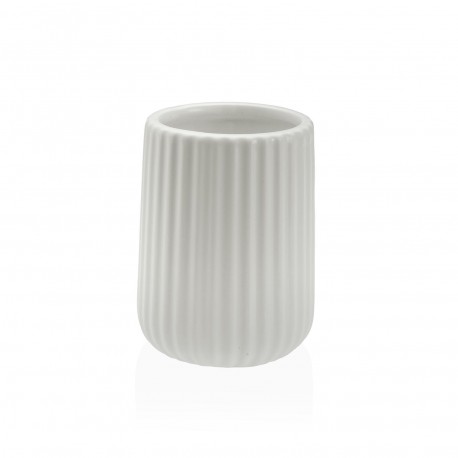 PORTACEPILLOS BLANCO VERTICAL LINES