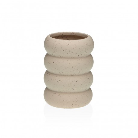 PORTACEPILLOS ONDULADO EN BEIGE