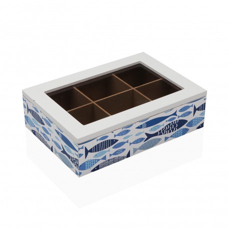 CAJA TE MADERA AQUA 2