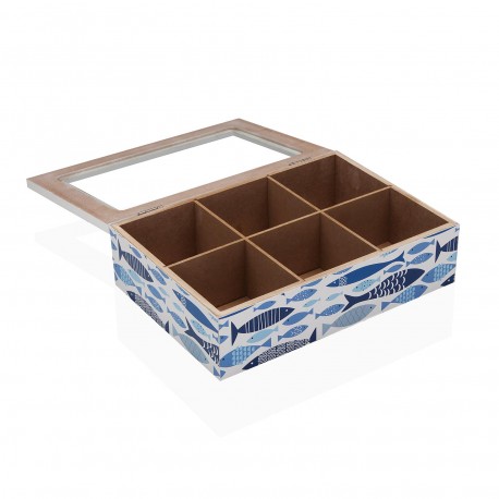 CAJA TE MADERA AQUA 2