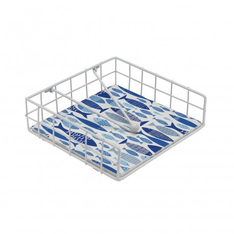 SERVILLETERO METALICO AQUA 2