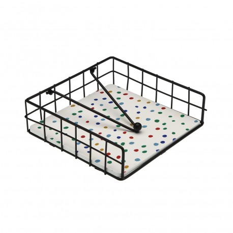 SERVILLETERO METALICO DOTTY