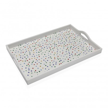 BANDEJA RECTANGULAR DOTTY