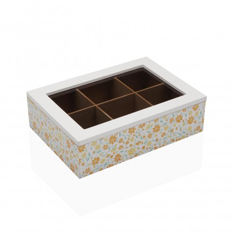 CAJA TE MADERA CLIVIA
