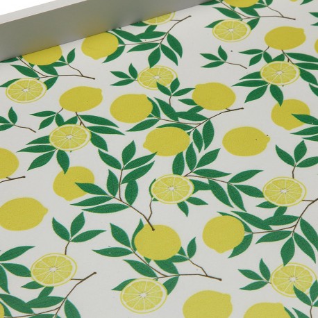 BANDEJA RECTANGULAR LEMONS