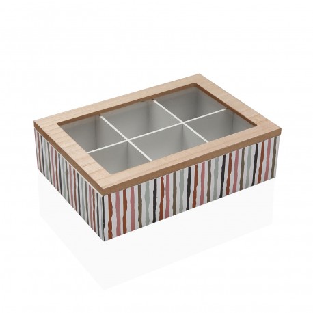CAJA TE MADERA LIGNE