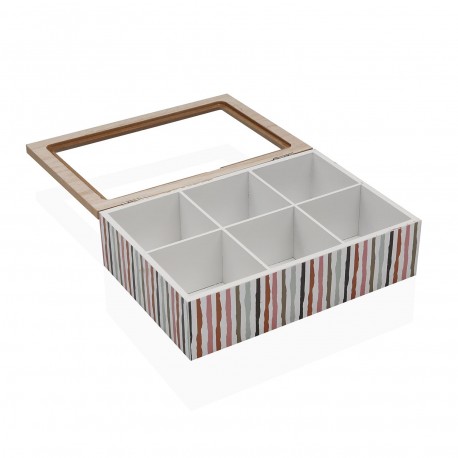 CAJA TE MADERA LIGNE