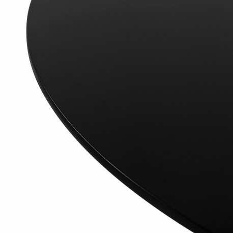 MESA NEGRA LIA 120 CM