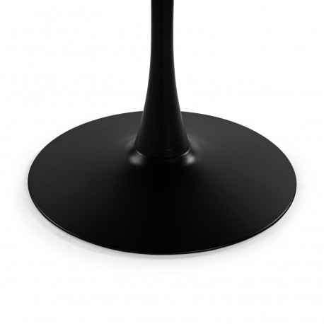 MESA NEGRA LIA 120 CM