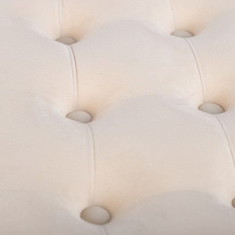 PIE DE CAMA TIRSA BEIGE