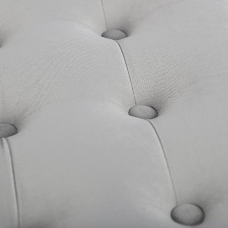 PIE DE CAMA TIRSA GRIS