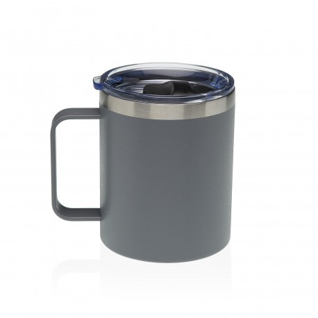TAZA GRIS  350ML
