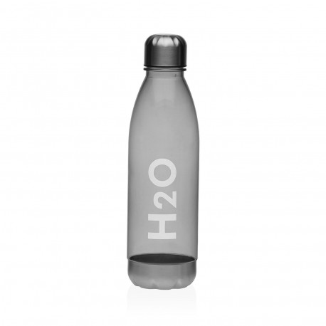 BOTELLA H2O NEGRO