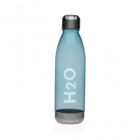 BOTELLA H2O AZUL