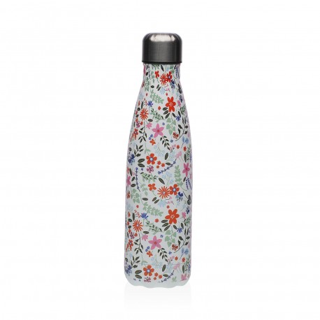 BOTELLA ACERO INOXIDABLE FLOWER 500ML
