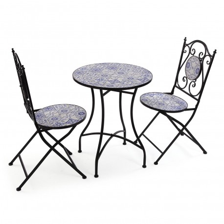 SET MESA Y 2 SILLAS MELO