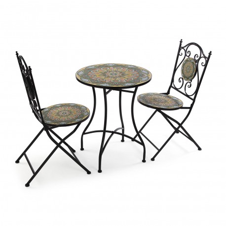 SET MESA Y 2 SILLAS ITALO