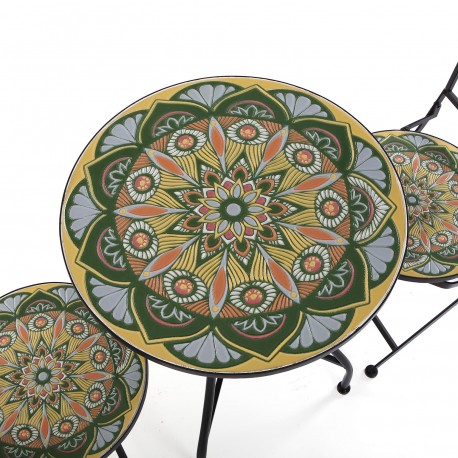SET MESA Y 2 SILLAS ITALO