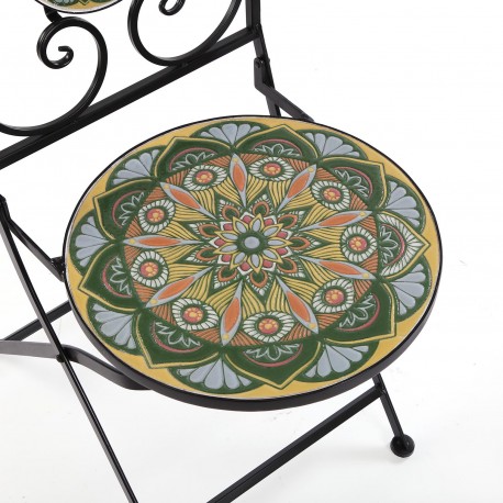 SET MESA Y 2 SILLAS ITALO