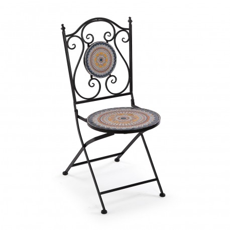 SET MESA Y 2 SILLAS CRETA