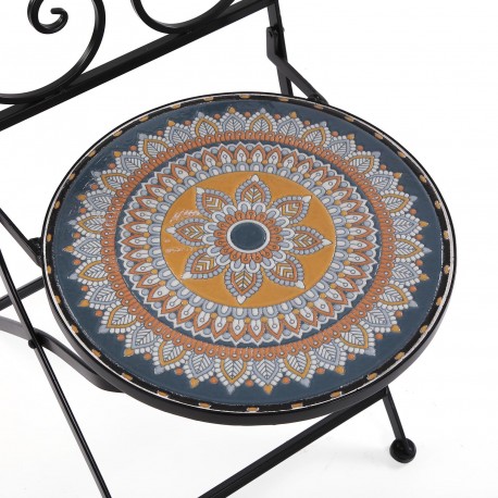 SET MESA Y 2 SILLAS CRETA