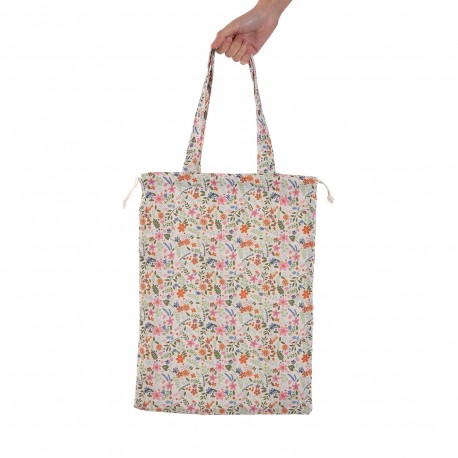 BOLSO COMPRA FLOWERS