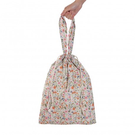 BOLSO COMPRA FLOWERS