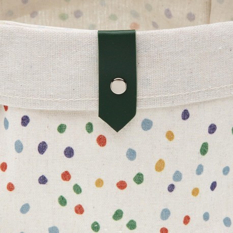 SET 3 CESTAS CUADRADAS DOTTY
