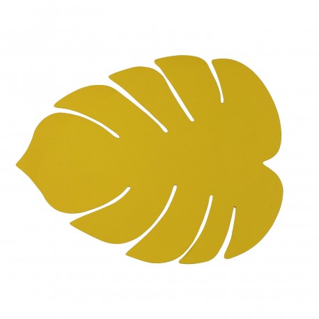SALVAMANTEL HOJA AMARILLO