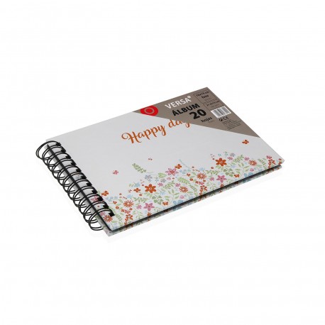 ALBUM FLOWER RANGE 20 PAGINAS