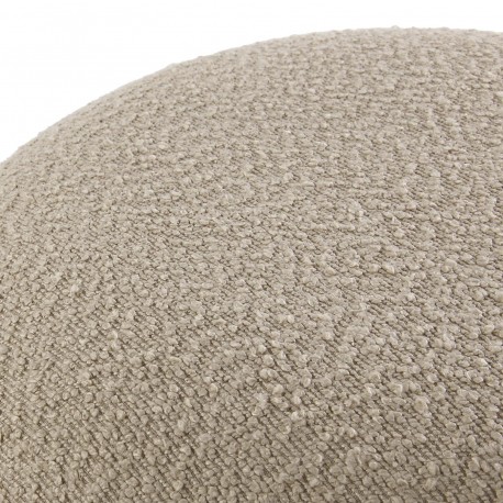 PUFF CON ALMACENAJE BEIGE LIRA