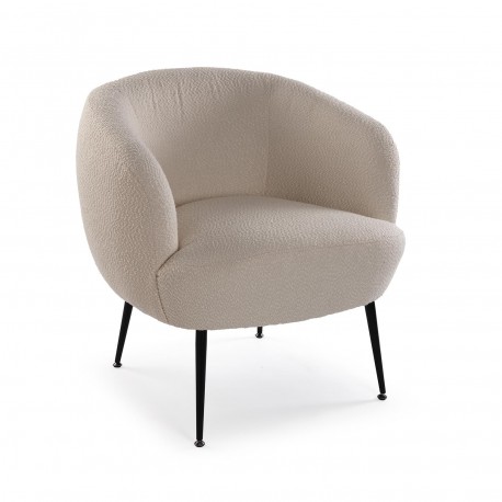 SILLON CON REPOSABRAZOS BEIGE DONNY