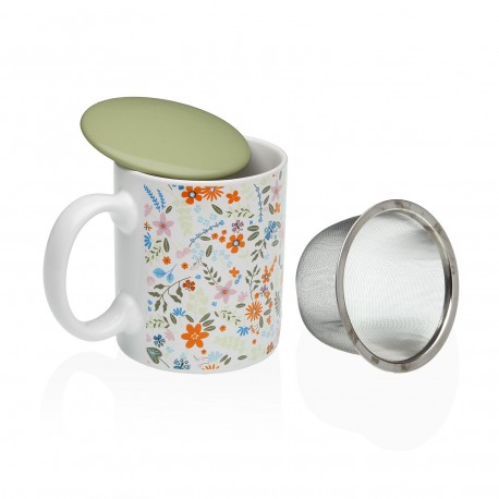 TAZA INFUSION FLOWERS