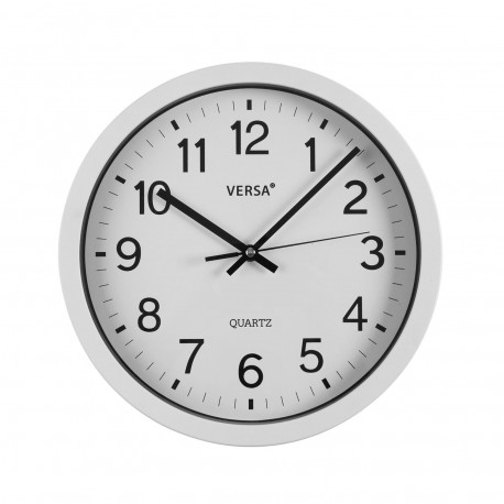 RELOJ BLANCO 30 CM