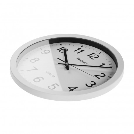 RELOJ BLANCO 30 CM