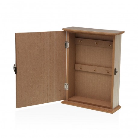 CAJA DE LLAVES ARBOL DE LA VIDA BLANCO