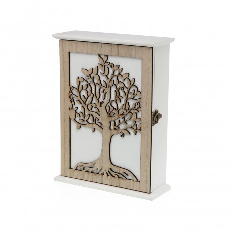 CAJA DE LLAVES ARBOL DE LA VIDA NATURA