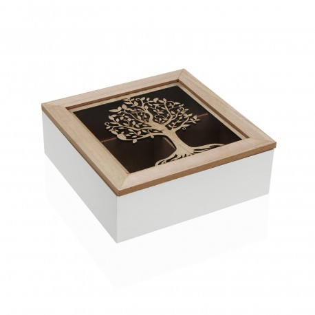CAJA DE TE ARBOL DE LA VIDA NATURA