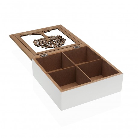 CAJA DE TE ARBOL DE LA VIDA NATURA