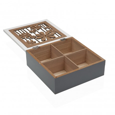 CAJA DE TE FLOWERS