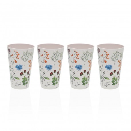 SET 4 VASOS SPRING