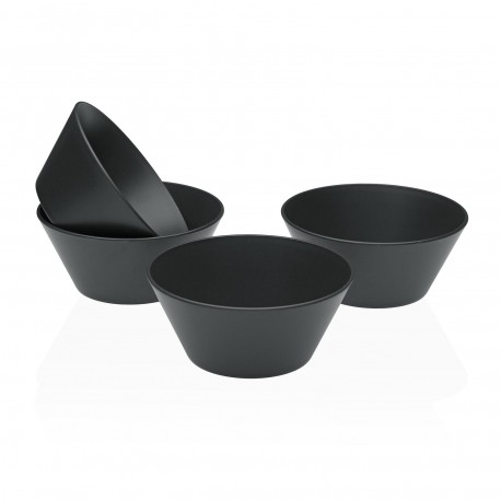 SET 4 BOLES GRISES