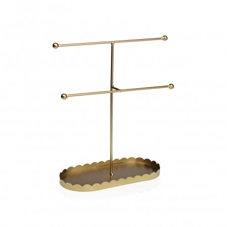 COLGADOR JOYAS DORADO