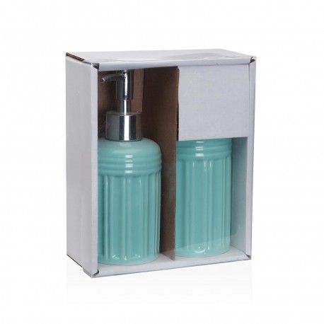 SET BAÑO 2 PCS  GRIS