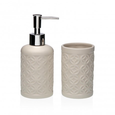 SET BAÑO 2PCS BEIGE