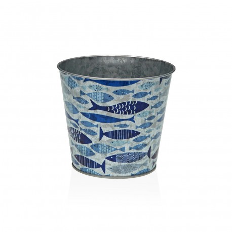 MACETA METALICA AQUA 2 S