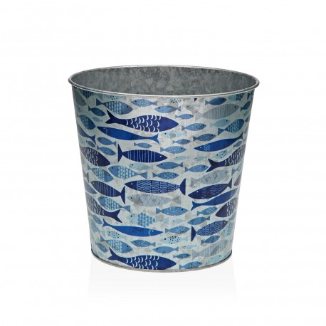 MACETA METALICA AQUA 2  XL