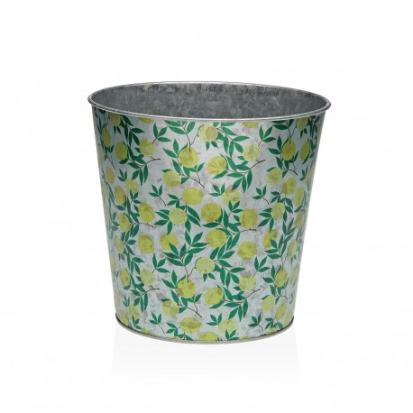 MACETA METALICA AQUA  XL LEMONS